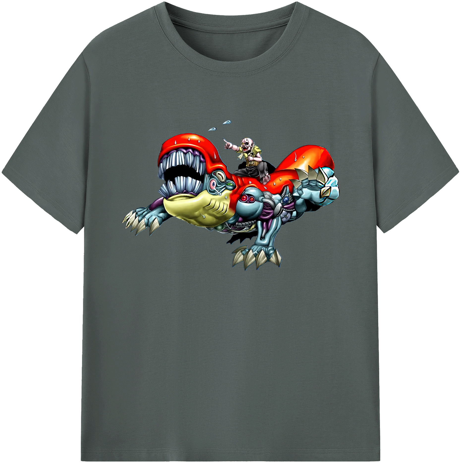 （画像用） 遊☆戯☆王 Yu-Gi-Oh! 綿100％ メンズ半袖Tシャツ｜肌触りやわらか＆通気性